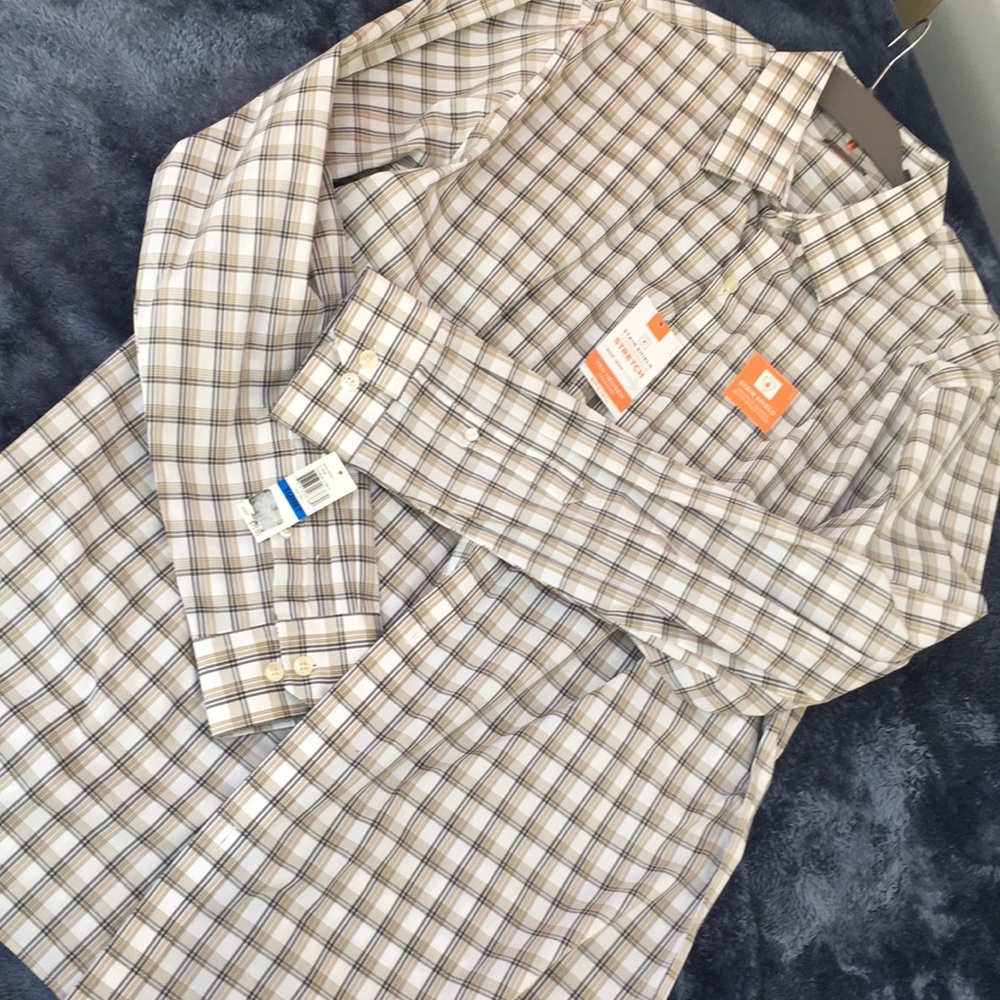 Big&tall men’s button up